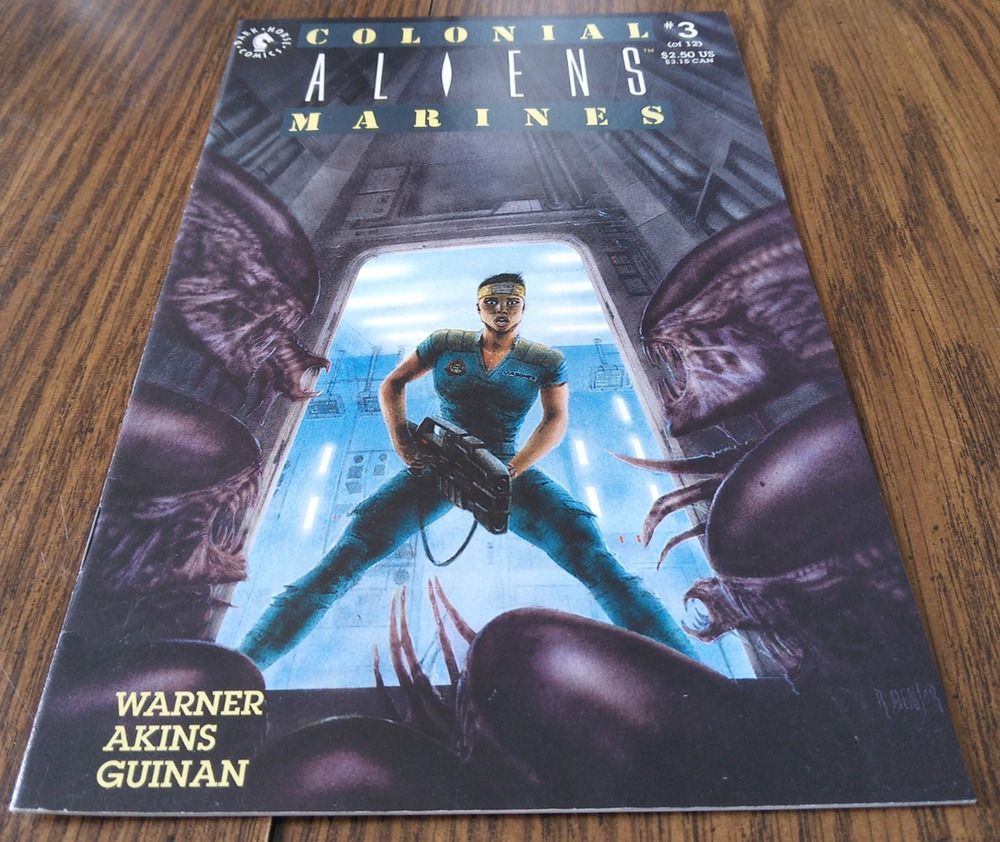 Aliens: Colonial Marines #3 March 1993 Dark Horse Comics